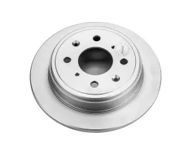 Power Stop Evolution Geomet Coated Rotor Rear Acura Integra 1990-2001