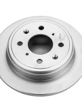 Power Stop Evolution Geomet Coated Rotor Rear Acura Integra 1990-2001                                     - JBR308EVC - Image 2