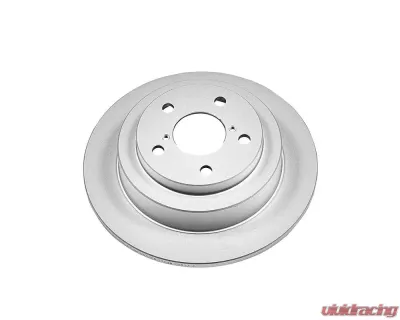 Power Stop Evolution Geomet Coated Rotor Rear Saab 9-2X 2005-2006 - JBR359EVC