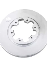 Power Stop Evolution Geomet Coated Rotor Front Nissan D21 1989-1994                                     - JBR360EVC - Image 2