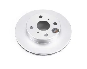 Power Stop Evolution Geomet Coated Rotor Front Toyota Corolla 1988-1992