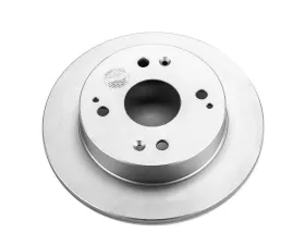 Power Stop Evolution Geomet Coated Rotor Rear Acura CL 1997