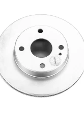 Power Stop Evolution Geomet Coated Rotor Front Mazda Miata 1990-1993                                     - JBR543EVC - Image 2