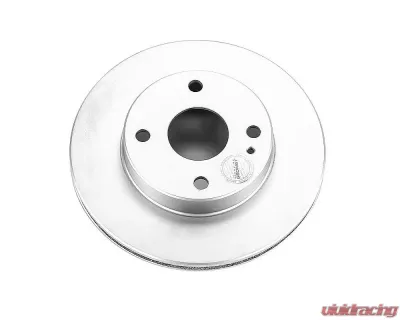 Power Stop Evolution Geomet Coated Rotor Front Mazda Miata 1990-1993 - JBR543EVC