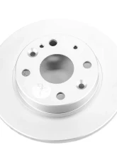 Power Stop Evolution Geomet Coated Rotor Rear Mazda Miata 1990-1993                                     - JBR544EVC - Image 2