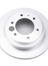 Power Stop Evolution Geomet Coated Rotor Rear Acura SLX 1996-1999                                     - JBR569EVC - Image 2