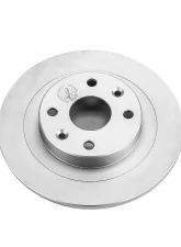 Power Stop Evolution Geomet Coated Rotor Rear Ford Escort 1991-2003                                     - JBR570EVC - Image 2