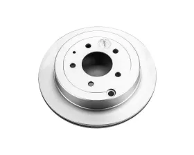 Power Stop Evolution Geomet Coated Rotor Rear Mazda 929 1992-1995