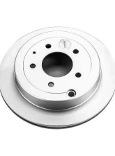 Power Stop Evolution Geomet Coated Rotor Rear Mazda 929 1992-1995                                     - JBR575EVC - Image 2