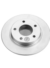 Power Stop Evolution Geomet Coated Rotor Rear Ford Probe 1993-1997                                     - JBR578EVC - Image 2