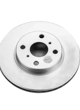 Power Stop Evolution Geomet Coated Rotor Front Toyota Echo 2001-2005                                     - JBR596EVC - Image 2