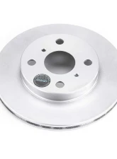 Power Stop Evolution Geomet Coated Rotor Front Toyota Paseo 1990-1998                                     - JBR598EVC - Image 2
