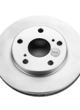 Power Stop Evolution Geomet Coated Rotor Front Toyota Camry 1992-2001                                     - JBR711EVC - Image 2
