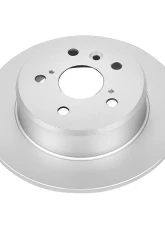 Power Stop Evolution Geomet Coated Rotor Rear Lexus ES300 1992-1996                                     - JBR713EVC - Image 2