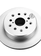 Power Stop Evolution Geomet Coated Rotor Rear Lexus GS300 1993-1997                                     - JBR717EVC - Image 2
