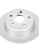 Power Stop Evolution Geomet Coated Rotor Rear Lexus ES300 1997-2001                                     - JBR718EVC - Image 2