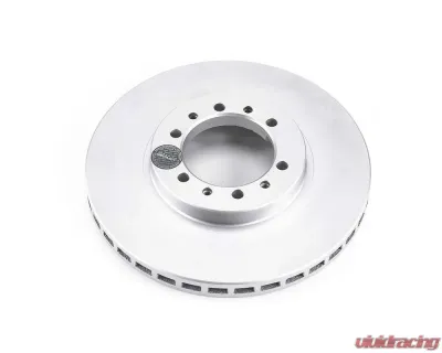 Power Stop Evolution Geomet Coated Rotor Front Mitsubishi Montero 1991-1996 - JBR723EVC