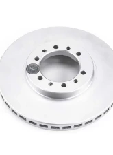 Power Stop Evolution Geomet Coated Rotor Front Mitsubishi Montero 1991-1996                                     - JBR723EVC - Image 2