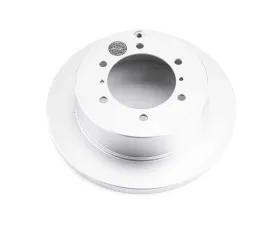 Power Stop Evolution Geomet Coated Rotor Rear Mitsubishi Montero 1992-2000