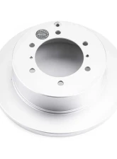 Power Stop Evolution Geomet Coated Rotor Rear Mitsubishi Montero 1992-2000                                     - JBR724EVC - Image 2