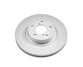 Power Stop Evolution Geomet Coated Rotor Front Saab 9-2X 2005-2006