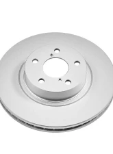 Power Stop Evolution Geomet Coated Rotor Front Saab 9-2X 2005-2006                                     - JBR730EVC - Image 2