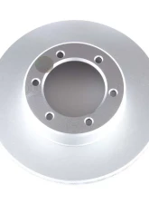 Power Stop Evolution Geomet Coated Rotor Front Toyota 4Runner 1991-1996                                     - JBR740EVC - Image 2