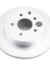 Power Stop Evolution Geomet Coated Rotor Rear Infiniti J30 1993-1997                                     - JBR751EVC - Image 2