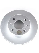 Power Stop Evolution Geomet Coated Rotor Front Nissan 200SX 1995-1998                                     - JBR753EVC - Image 2
