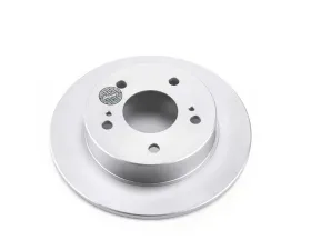 Power Stop Evolution Geomet Coated Rotor Rear Nissan 240SX 1994-1998