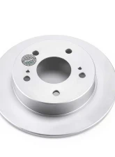 Power Stop Evolution Geomet Coated Rotor Rear Nissan 240SX 1994-1998                                     - JBR755EVC - Image 2
