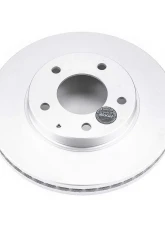 Power Stop Evolution Geomet Coated Rotor Front Mazda Millenia 1995-2000                                     - JBR762EVC - Image 2