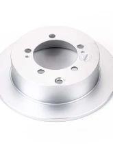 Power Stop Evolution Geomet Coated Rotor Rear Chrysler Sebring 1995-2005                                     - JBR772EVC - Image 2