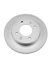 Power Stop Evolution Geomet Coated Rotor Rear Hyundai Elantra 1997-2006                                     - JBR774EVC - Image 2