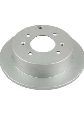 Power Stop Evolution Geomet Coated Rotor Rear Hyundai Sonata 1999-2005                                     - JBR777EVC - Image 2