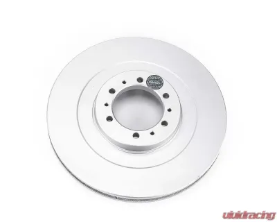 Power Stop Evolution Geomet Coated Rotor Front Mitsubishi Montero Sport 2000-2004 - JBR778EVC