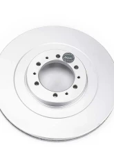 Power Stop Evolution Geomet Coated Rotor Front Mitsubishi Montero Sport 2000-2004                                     - JBR778EVC - Image 2