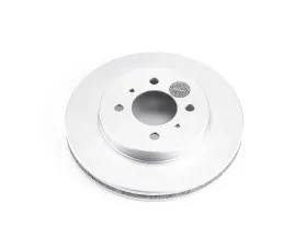 Power Stop Evolution Geomet Coated Rotor Front Mitsubishi Lancer 2002-2007