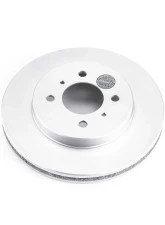 Power Stop Evolution Geomet Coated Rotor Front Mitsubishi Lancer 2002-2007                                     - JBR779EVC - Image 2
