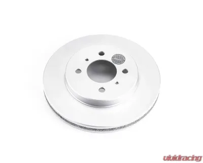 Power Stop Evolution Geomet Coated Rotor Front Mitsubishi Lancer 2002-2007 - JBR779EVC