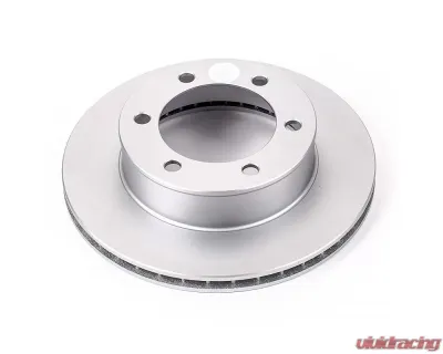 Power Stop Evolution Geomet Coated Rotor Front Toyota 4Runner 1996-2002 - JBR791EVC