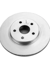 Power Stop Evolution Geomet Coated Rotor Front Toyota RAV4 1996-2000                                     - JBR793EVC - Image 2