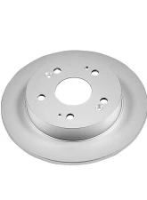 Power Stop Evolution Geomet Coated Rotor Rear Acura ILX 2013-2015                                     - JBR798EVC - Image 2