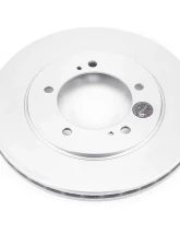 Power Stop Evolution Geomet Coated Rotor Front Suzuki Grand Vitara 2000-2005                                     - JBR904EVC - Image 2