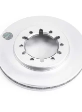 Power Stop Evolution Geomet Coated Rotor Front Nissan  1998-2004                                     - JBR915EVC - Image 2