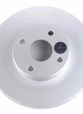 Power Stop Evolution Geomet Coated Rotor Front Mazda Protege 1999-2003                                     - JBR924EVC - Image 2