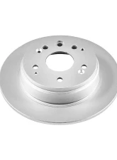 Power Stop Evolution Geomet Coated Rotor Rear Acura TL 1999-2003                                     - JBR926EVC - Image 2