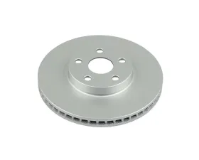 Power Stop Evolution Geomet Coated Rotor Front Pontiac Vibe 2003-2008