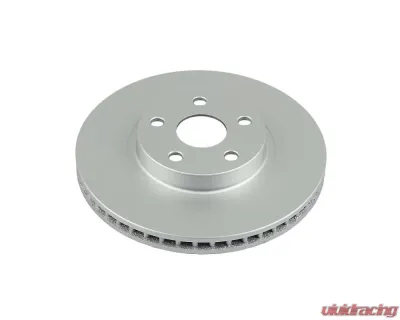 Power Stop Evolution Geomet Coated Rotor Front Pontiac Vibe 2003-2008 - JBR931EVC