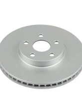 Power Stop Evolution Geomet Coated Rotor Front Pontiac Vibe 2003-2008                                     - JBR931EVC - Image 2